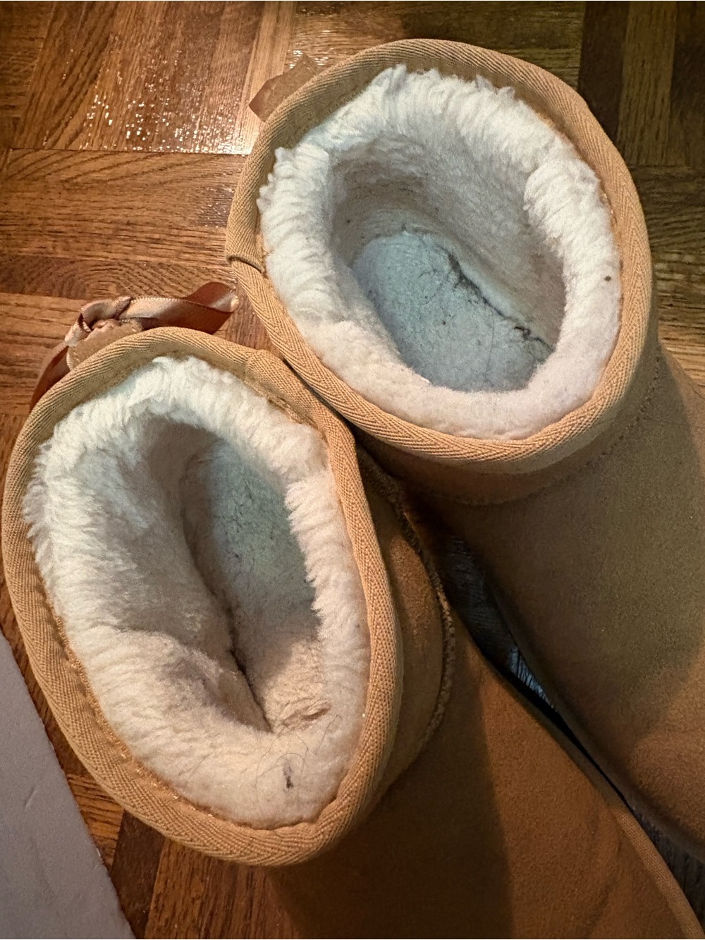 Platform Booties 7.5 - Picture 2 of 4
